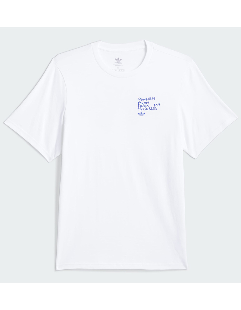 ADIDAS Shmoofoil I'm Fast Mens Tee image number 1