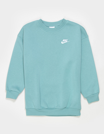 NIKE Sportswear Club Fleece Girls Sweatshirt Primary Image