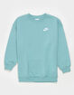 NIKE Sportswear Club Fleece Girls Sweatshirt image number 1
