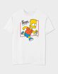 THE SIMPSONS Bart Run Unisex Kids Tee image number 1
