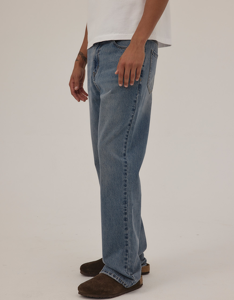 RSQ Mens Relaxed Bootcut Jeans image number 2