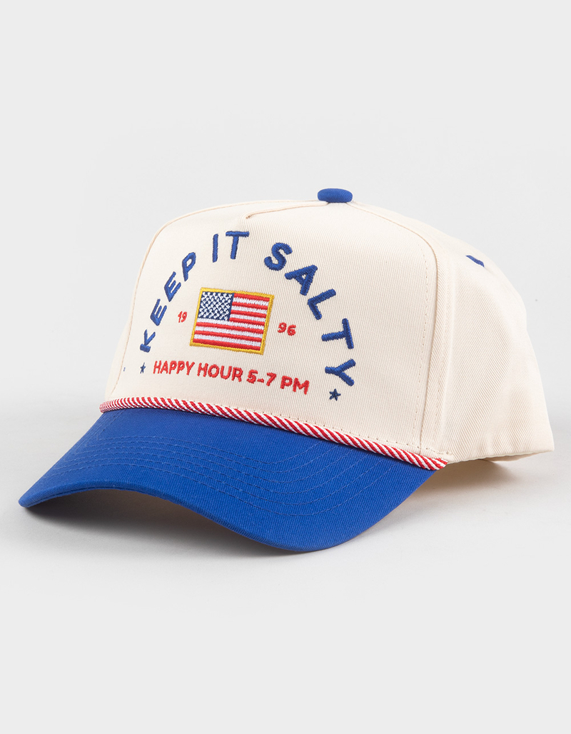 KENZ KUSTOMZ Keep It Salty Womens Snapback Hat image number 0