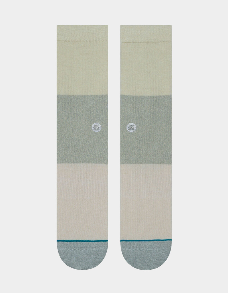 STANCE Neapolitan Black Mens Crew Socks image number 1