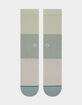 STANCE Neapolitan Black Mens Crew Socks image number 2