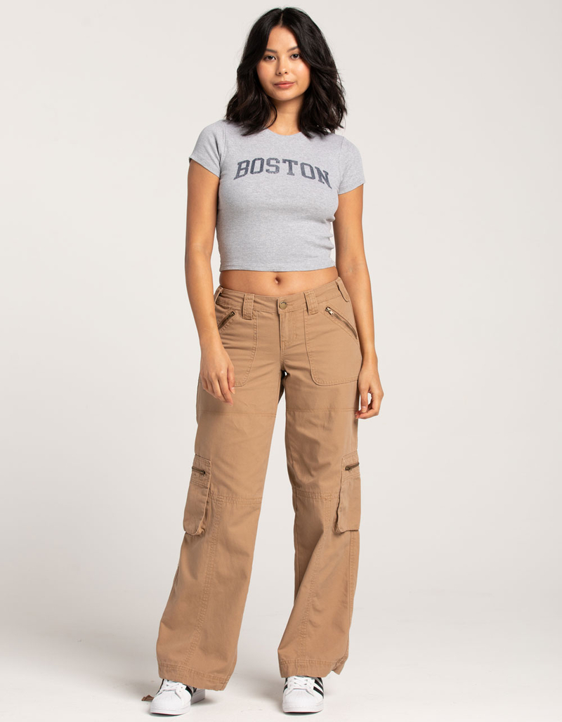 FULL TILT Boston Womens Baby Tee image number 3