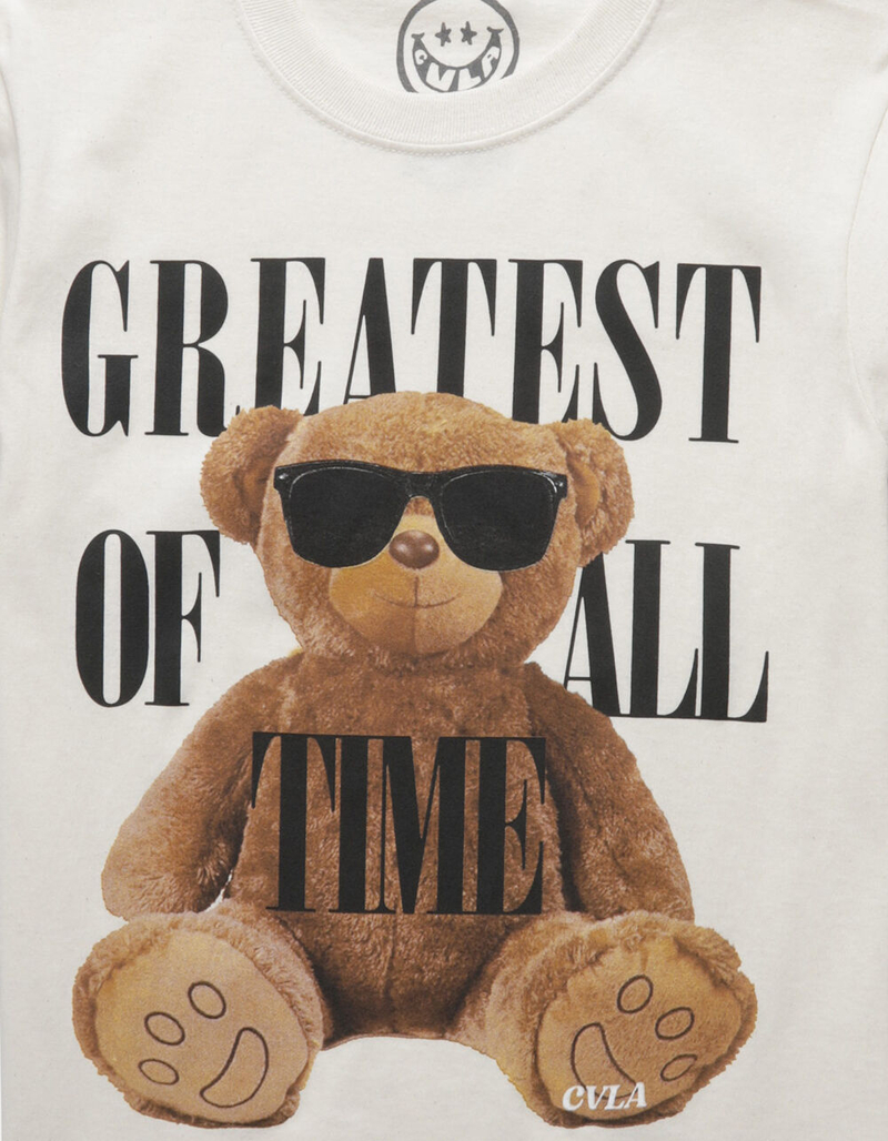 CVLA Bear Boys T-Shirt image number 1