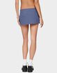 EDIKTED Frankey Pinstripe Mini Skort image number 3
