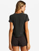 BILLABONG Grow Slow Womens Crop Tee image number 3