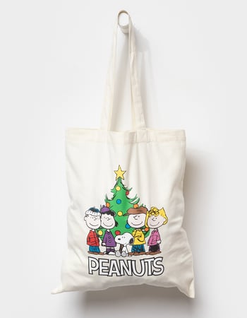 RSQ x Peanuts Christmas Tote Bag RSQ x Peanuts Christmas Tote Bag Primary Image