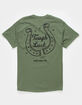 LAST CALL CO. Tough Luck Mens Tee image number 1