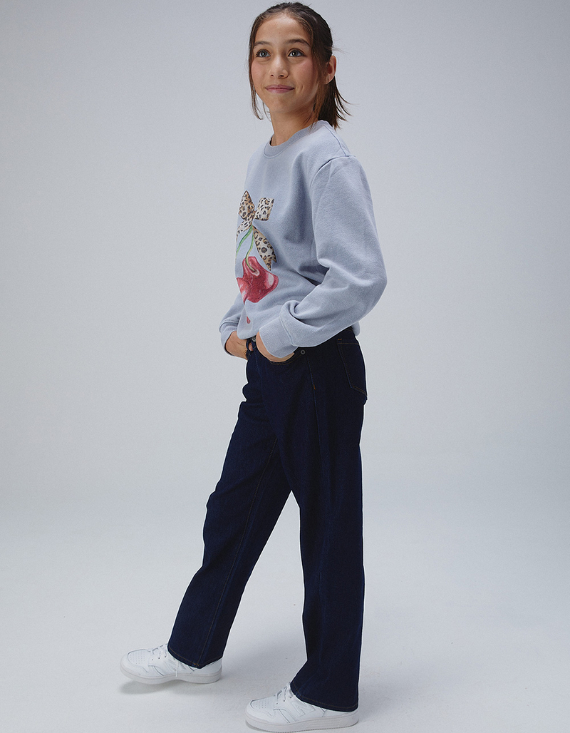RSQ Girls Low Rise Baggy Jeans image number 3