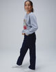 RSQ Girls Low Rise Baggy Jeans image number 4