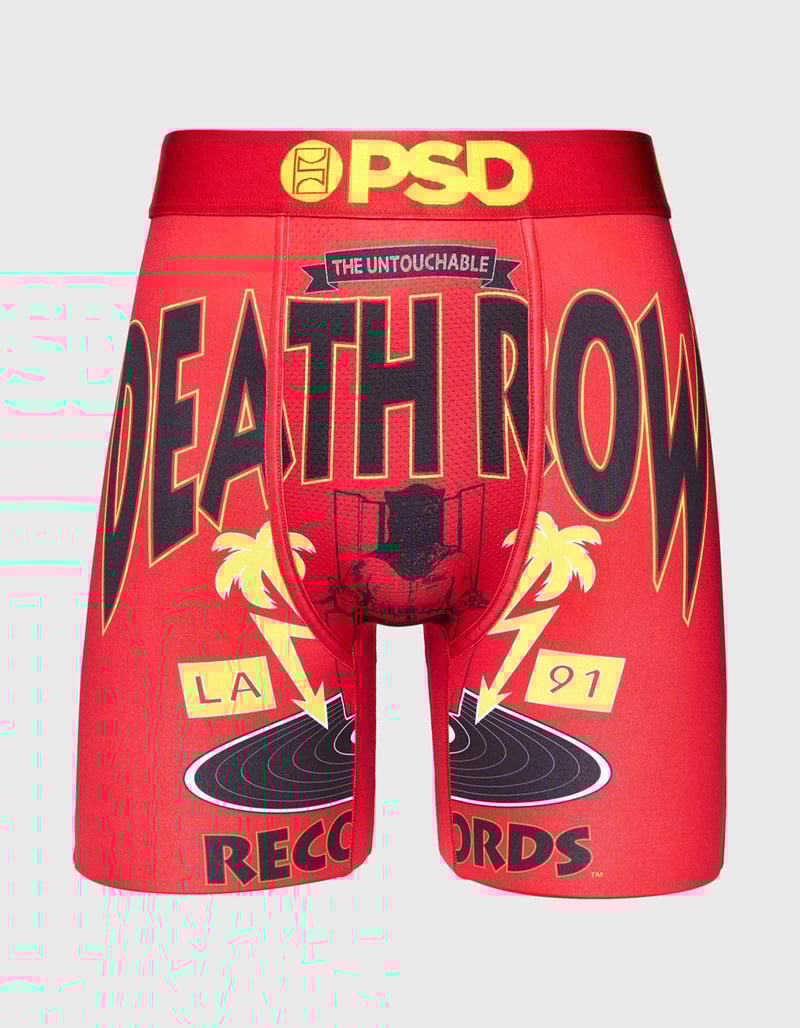PSD Death Row Records Dr Palms Mens Boxer Briefs image number 0