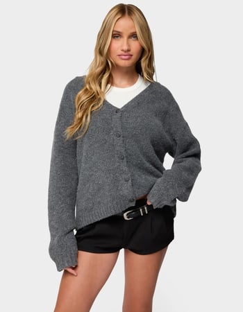 EDIKTED Shiraz Oversized Knit Cardigan Primary Image