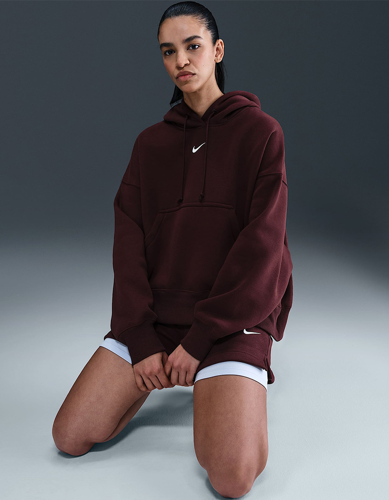 NIKE Sportswear Phoenix Fleece Womens Oversized Hoodie image number 2