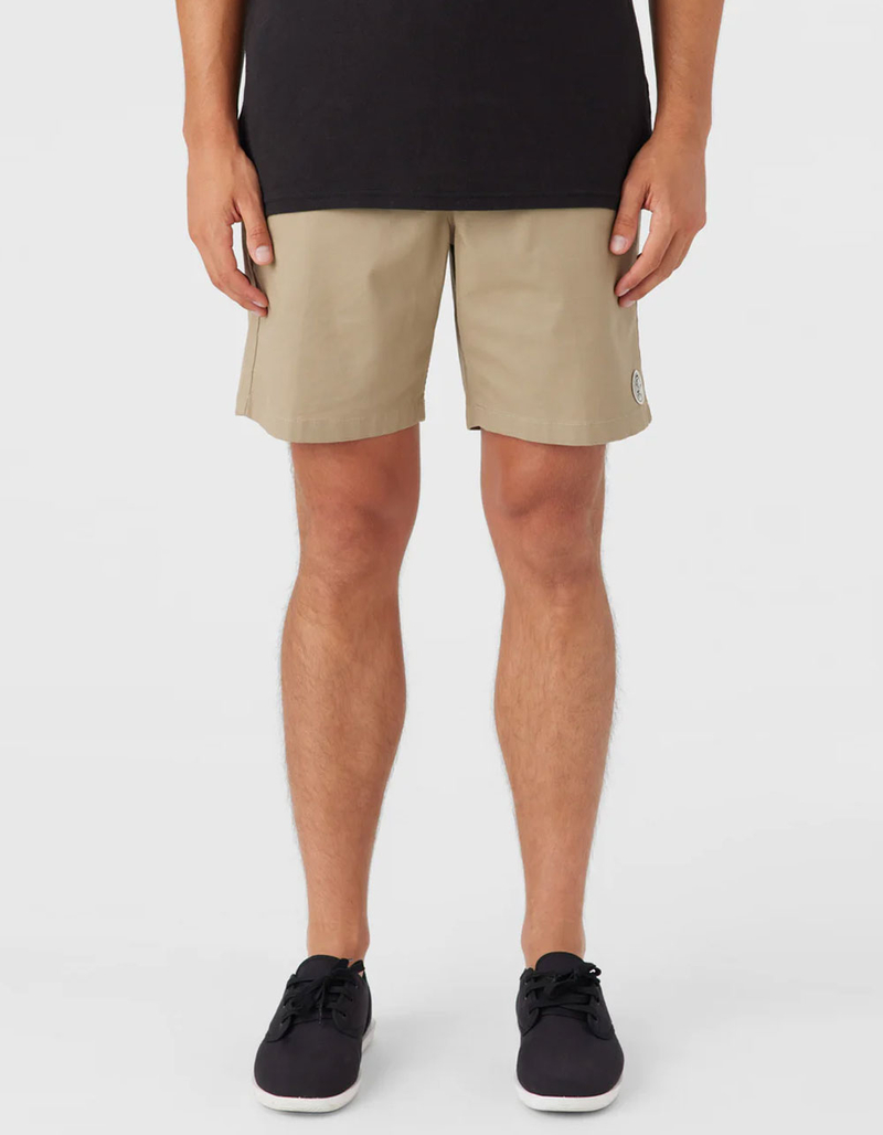 O'NEILL Porter Mens 18" Elastic Waist Shorts image number 2