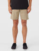 O'NEILL Porter Mens 18" Elastic Waist Shorts image number 3