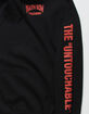 DEATH ROW Mens Hoodie image number 3