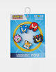 CROCS Sonic The Hedgehog 5 Pack Jibbitz&trade; Charms image number 4