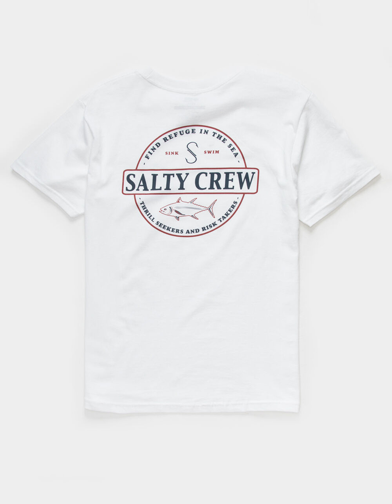 SALTY CREW Deep Sea Boys T-Shirt image number 1