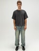RSQ Mens Textured Boxy Tee image number 6