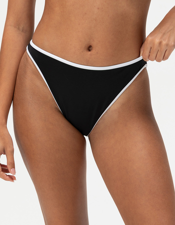 JOLYN Dina High Leg Bikini Bottoms Alternative Image
