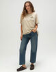 O'NEILL Beach Bug Womens Oversized Tee image number 4