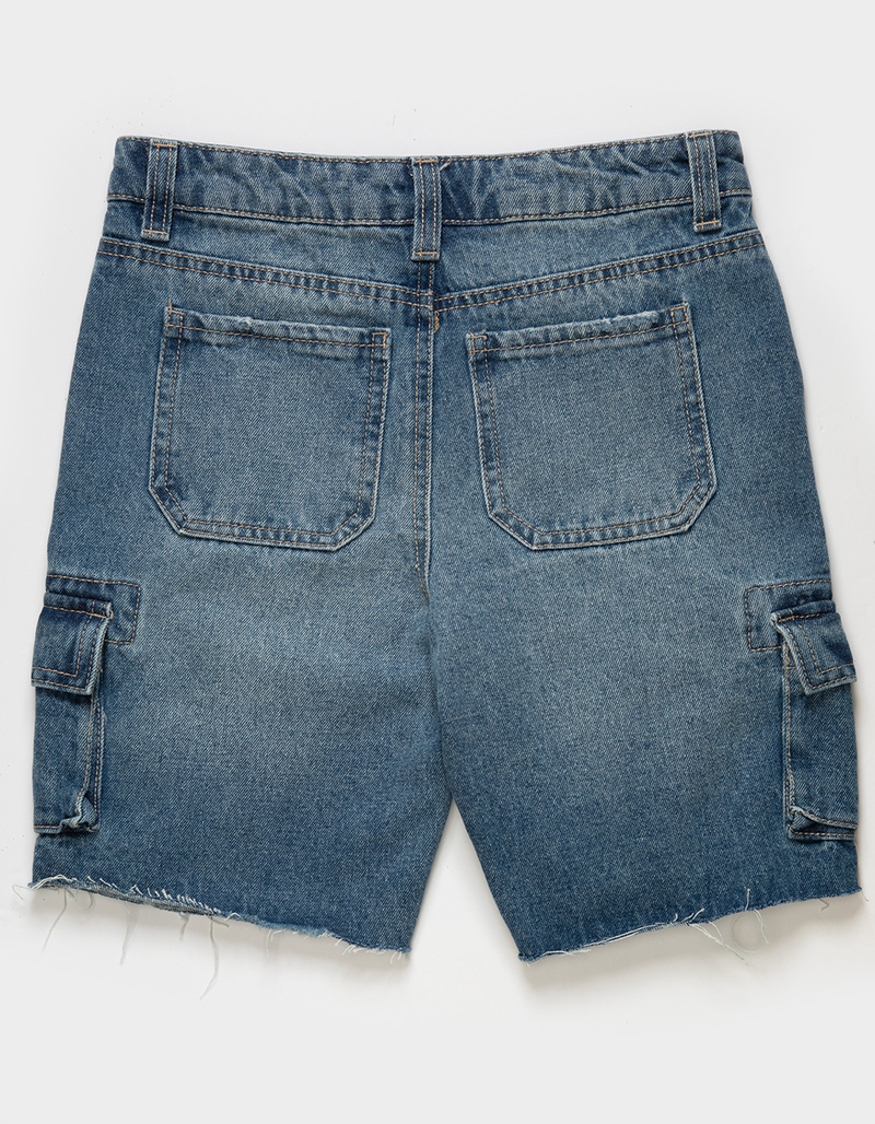 RSQ Girls Cargo Jorts image number 2
