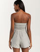 RSQ Womens Tube Romper image number 3