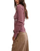 FREE PEOPLE Lucky Locket Womens Long Sleeve Thermal image number 3