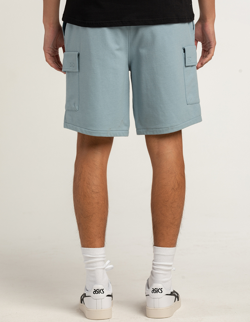 RSQ Mens Cargo Sweat Shorts image number 3