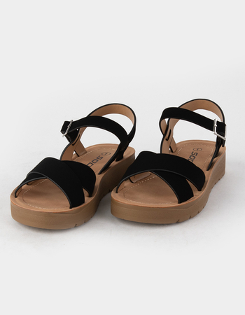 SODA Girls Strappy Sandals Primary Image