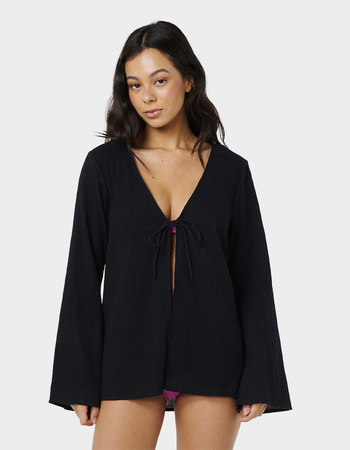 RIP CURL Island Cover Up Womens Shirt Primary Image