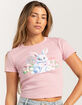 RSQ Womens Bunny Baby Tee image number 1