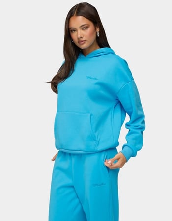 EDIKTED Basic Girl Oversized Edikted Hoodie Alternative Image