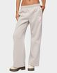 EDIKTED Wild Petal Sweatpants image number 1