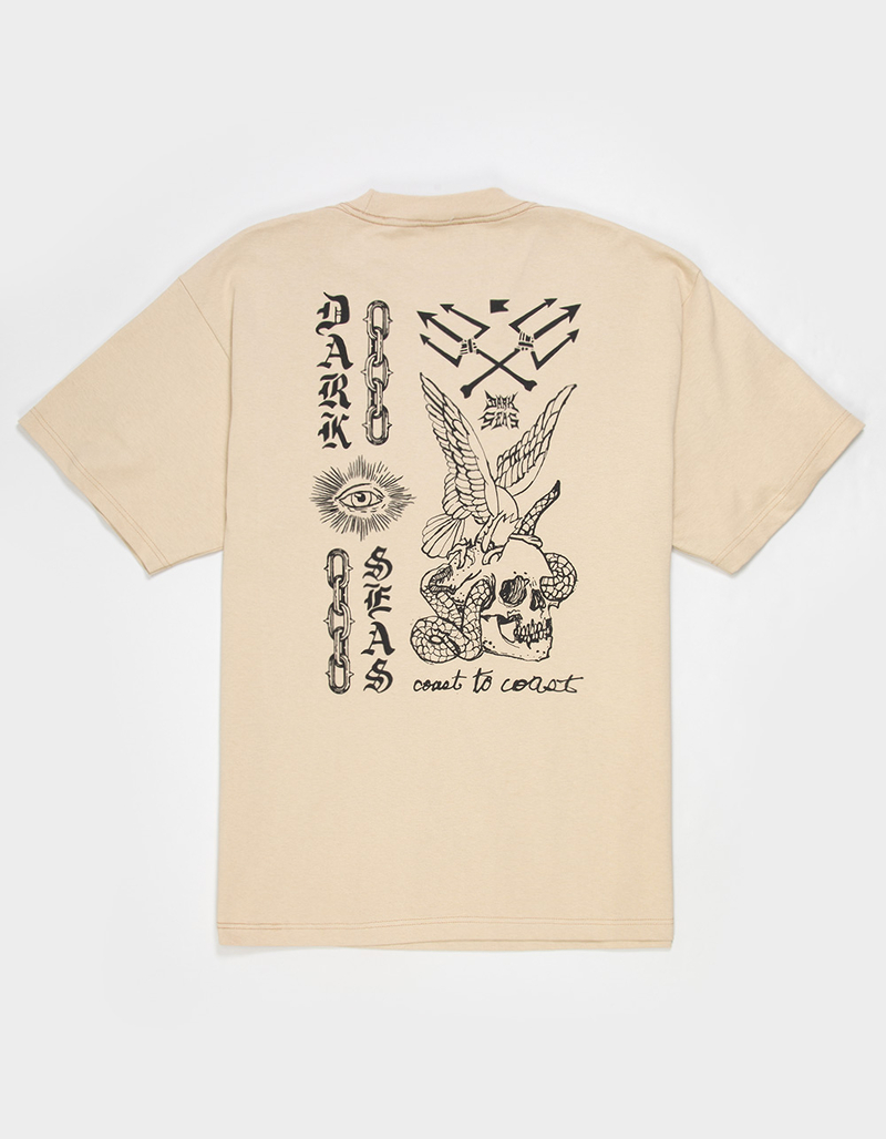 DARK SEAS Troublemaker Mens Heavyweight Tee image number 0