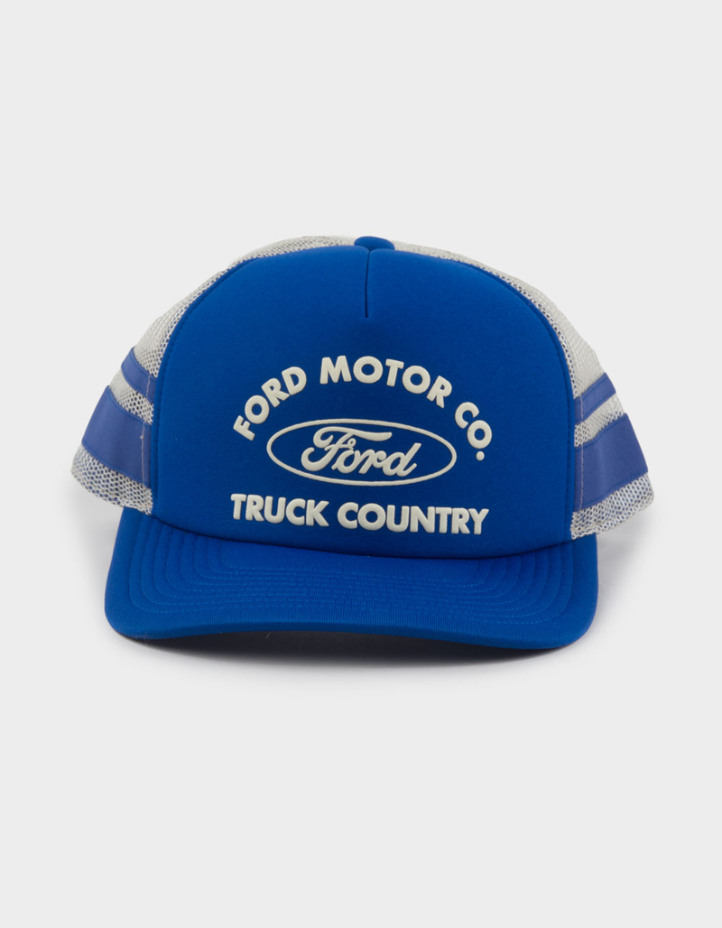 BRIXTON Ford Built NetPlus® Trucker Hat image number 1