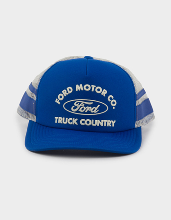 BRIXTON Ford Built NetPlus® Trucker Hat Alternative Image