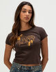 NECTAR CLOTHING California Poppy Womens Loose Tee image number 1