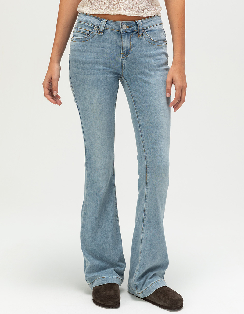 RSQ Womens Low Rise Bootcut Jeans image number 1