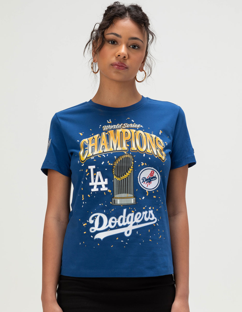 PRO STANDARD Los Angeles Dodgers World Series 2025 Womens Tee image number 0