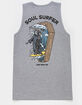 LAST CALL CO. Last Wave Mens Tank Top image number 1