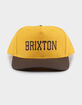 BRIXTON Home Run Snapback Hat image number 2