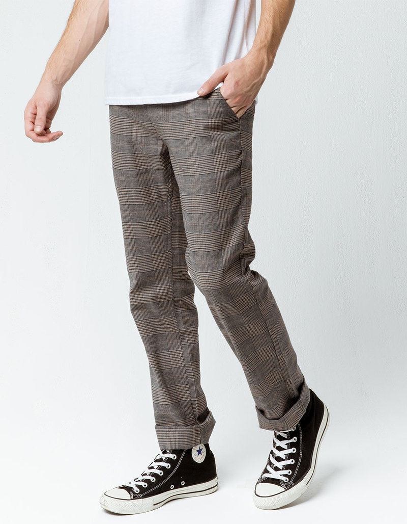 BRIXTON Reserve Gray Mens Chino Pants image number 0
