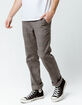 BRIXTON Reserve Gray Mens Chino Pants image number 1