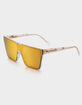 HEAT WAVE VISUAL Clarity Gold Sunglasses image number 1
