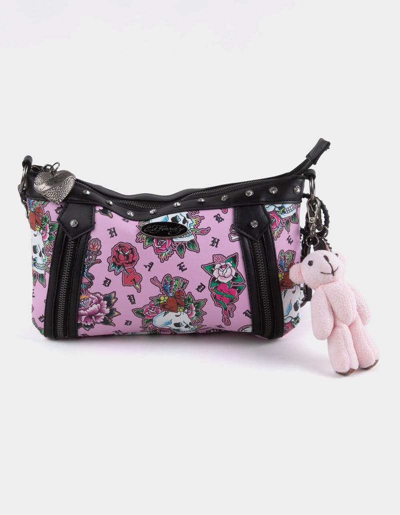 ED HARDY Bag with Bear Charm image number 0
