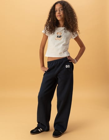 FULL TILT 00 Girls Wide Leg Sweatpants Primary Image