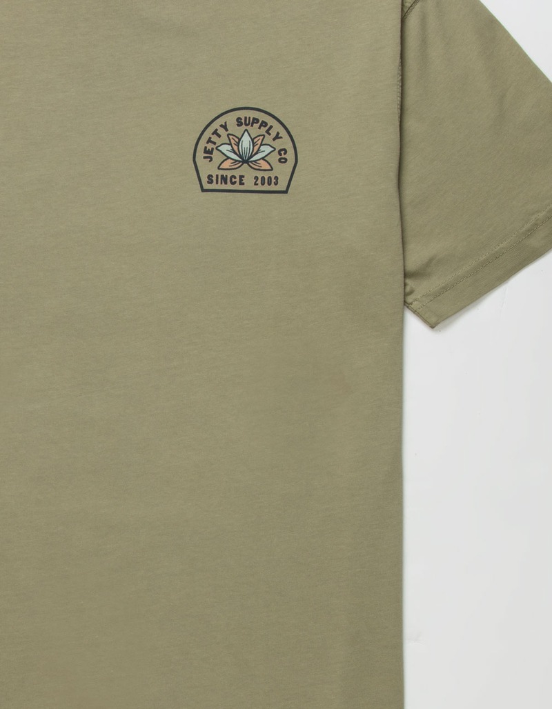 JETTY Live Slow Mens Tee image number 3